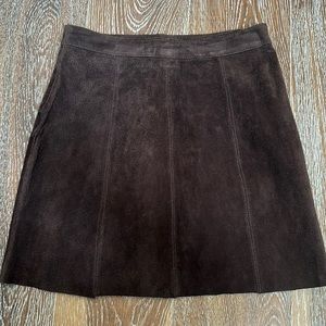Zara Suede XS skirt